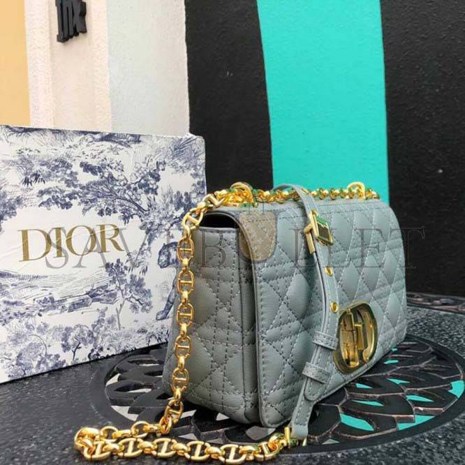 DIOR LARGE CARO HANDBAG  M9243UWHC_M41G  (29cm*18cm*10cm)